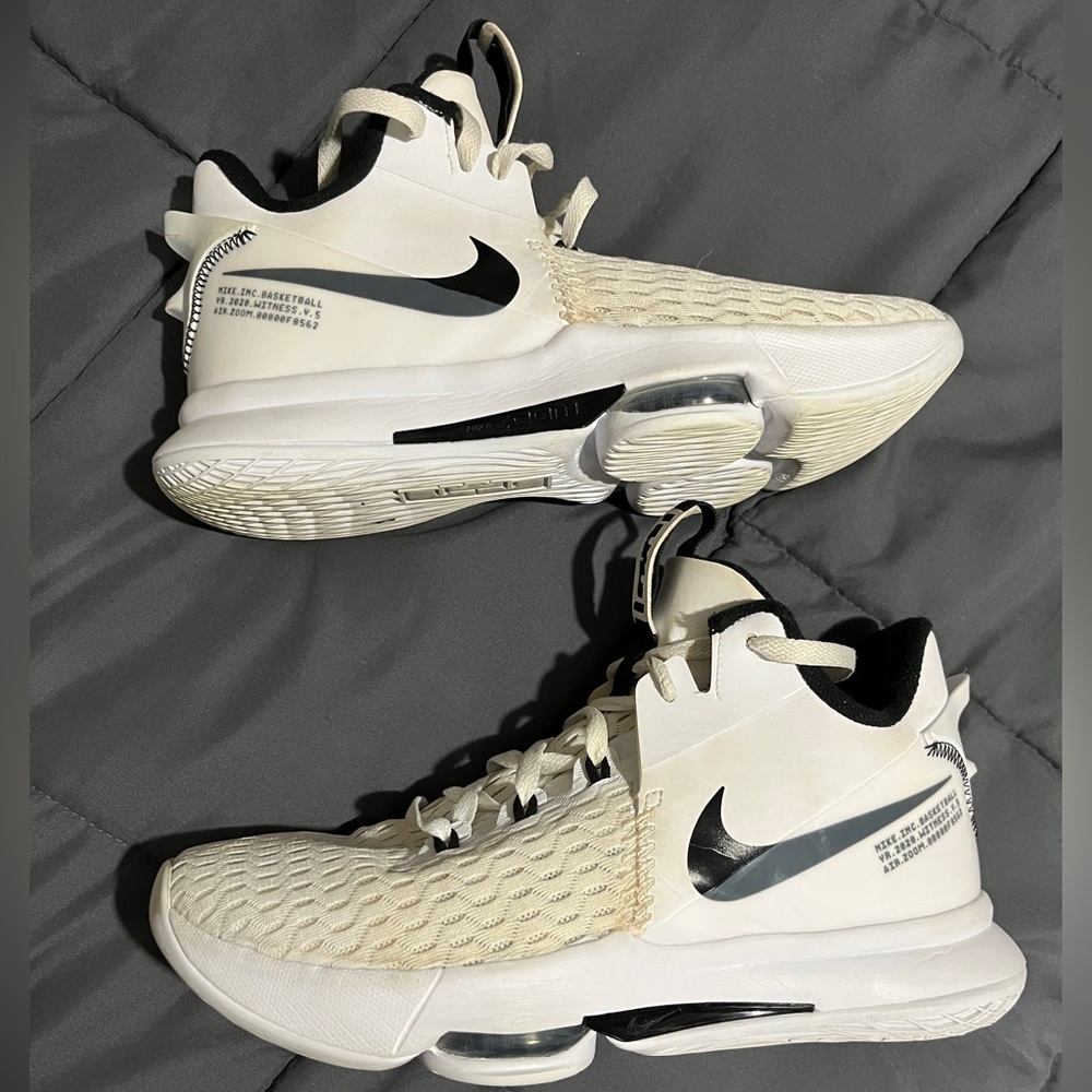 Nike Lebron witness V(5) white black